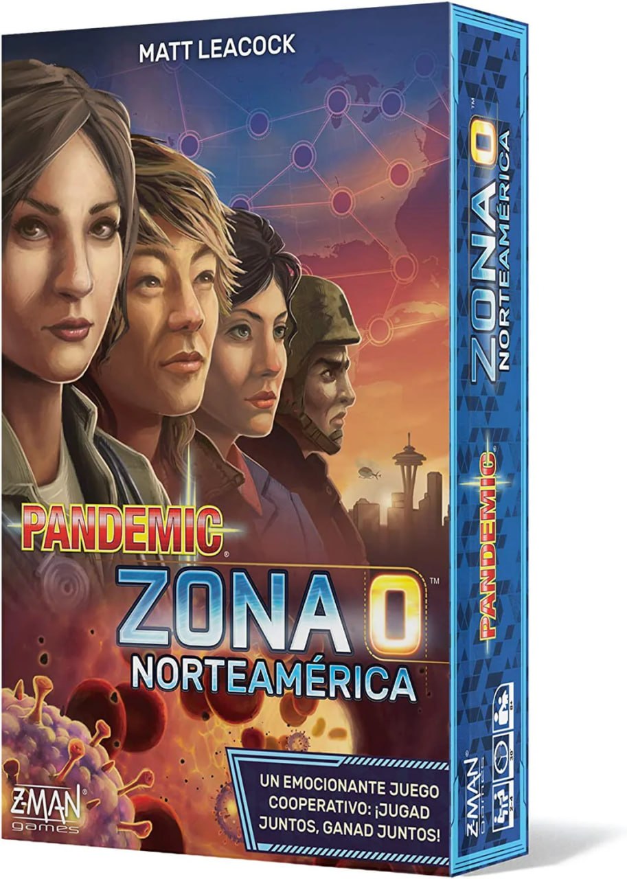 Pandemic Zona 0 - Norteamérica