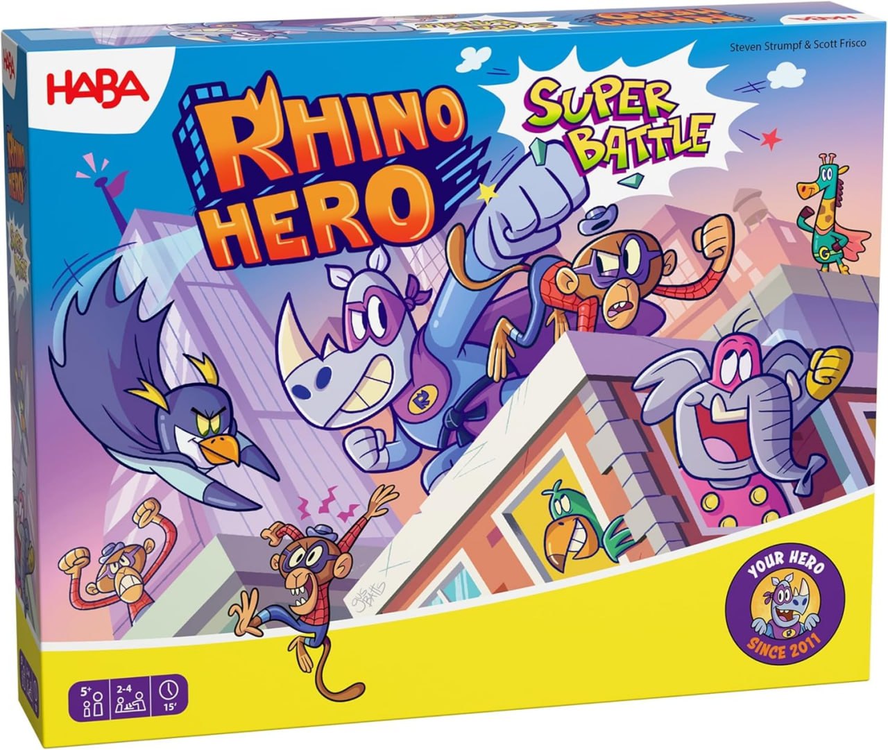 Rhino Hero: Super Battle