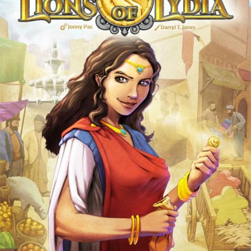 Lions Of Lydia