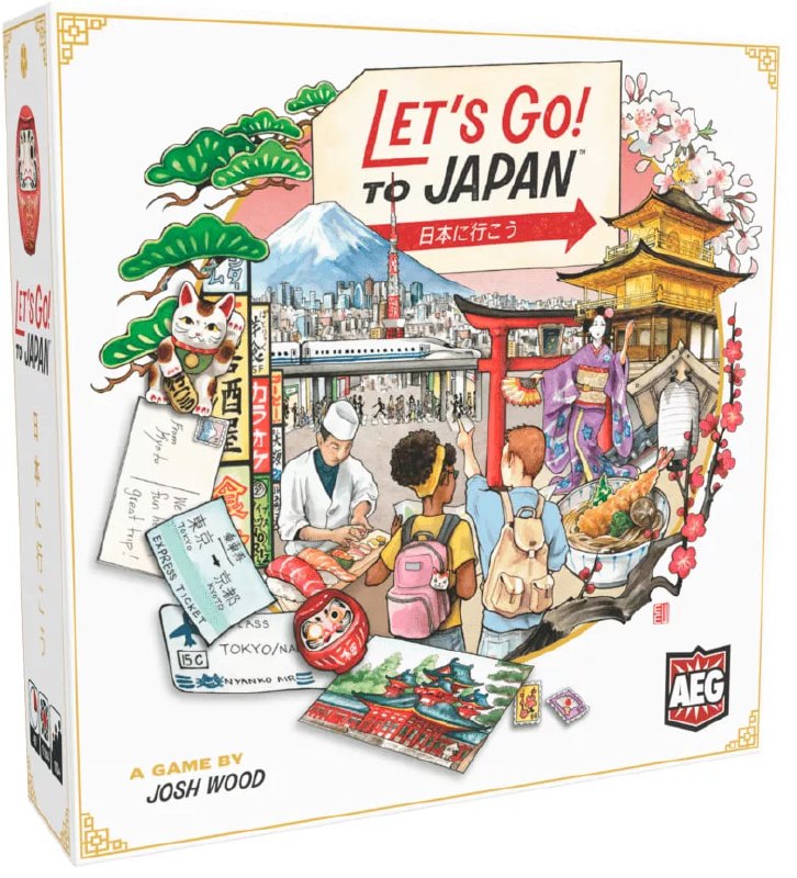 Let's Go! To Japan