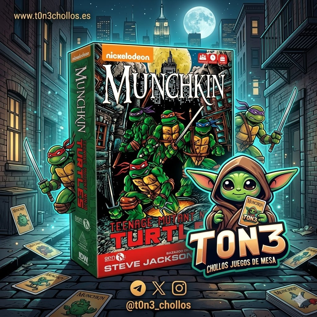 Munchkin: Teenage Mutant Ninja Turtles