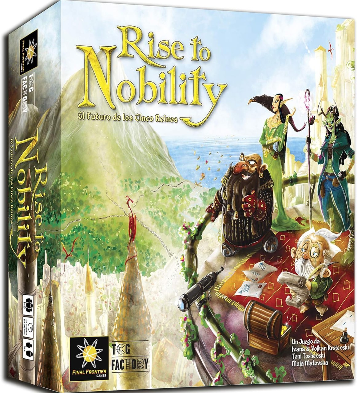 Rise To Nobility