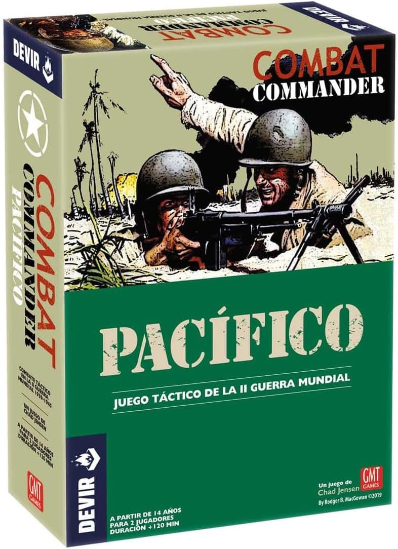 Combat Commander: Pacífico