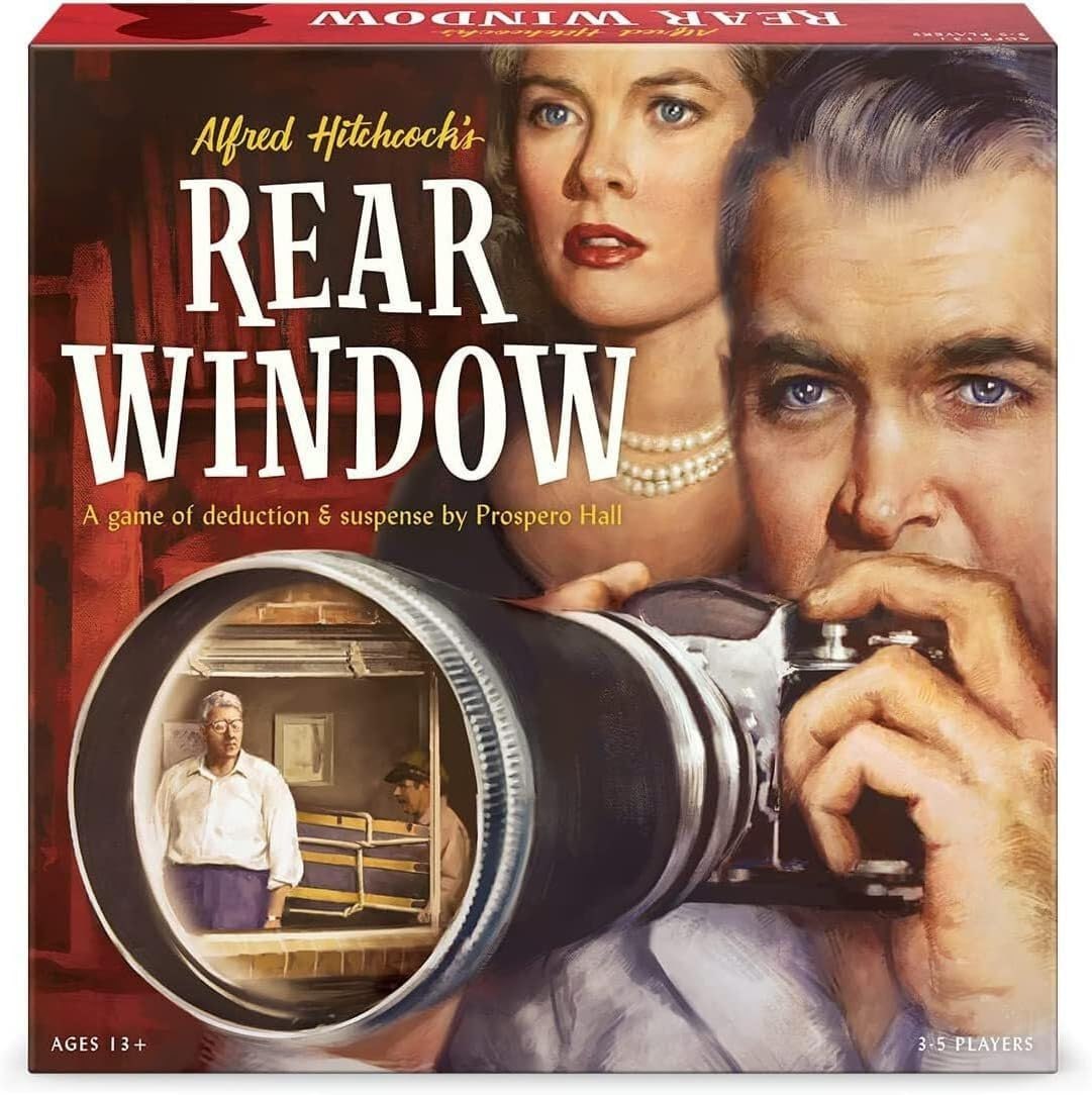 Rear Window (La Ventana Indiscreta)