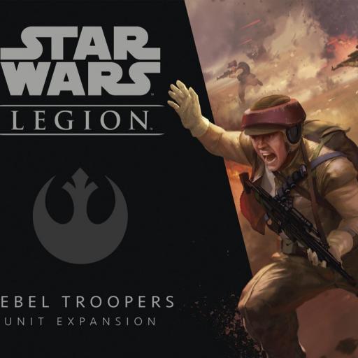 Star Wars Legion: Soldados Rebeldes