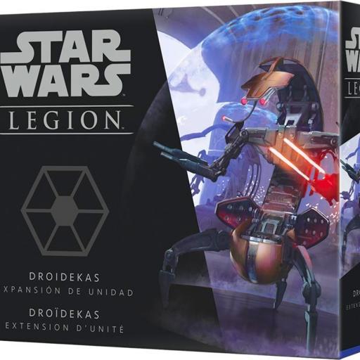 Star Wars: Legión – Droidekas