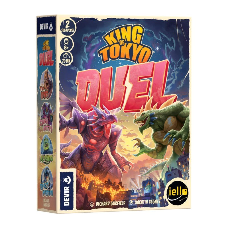 King Of Tokyo: Duel