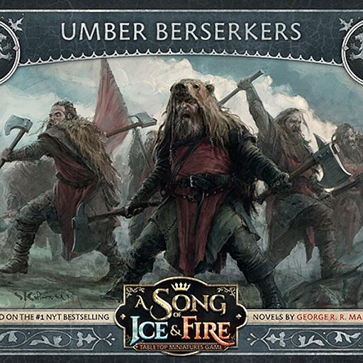 Canción de Hielo y Fuego: Berserkers Umber