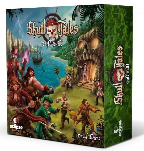 Skull Tales: ¡A Toda Vela! 2da Edición