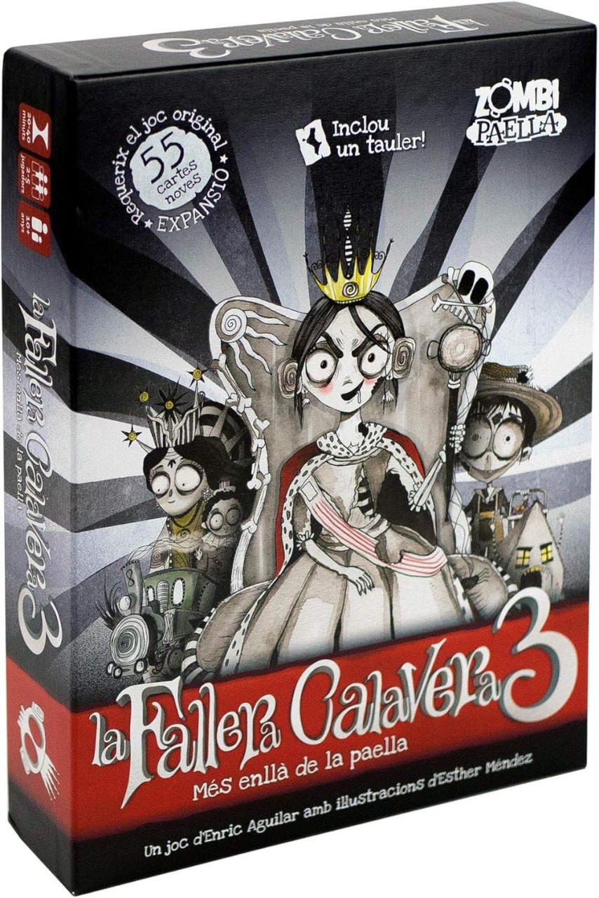 La Fallera Calavera 3: més enllà de la paella