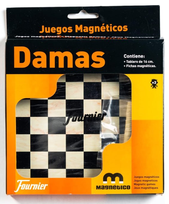 Fournier - Damas magnético