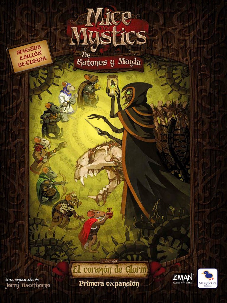 Mice And Mystics: el Corazón de Glorm