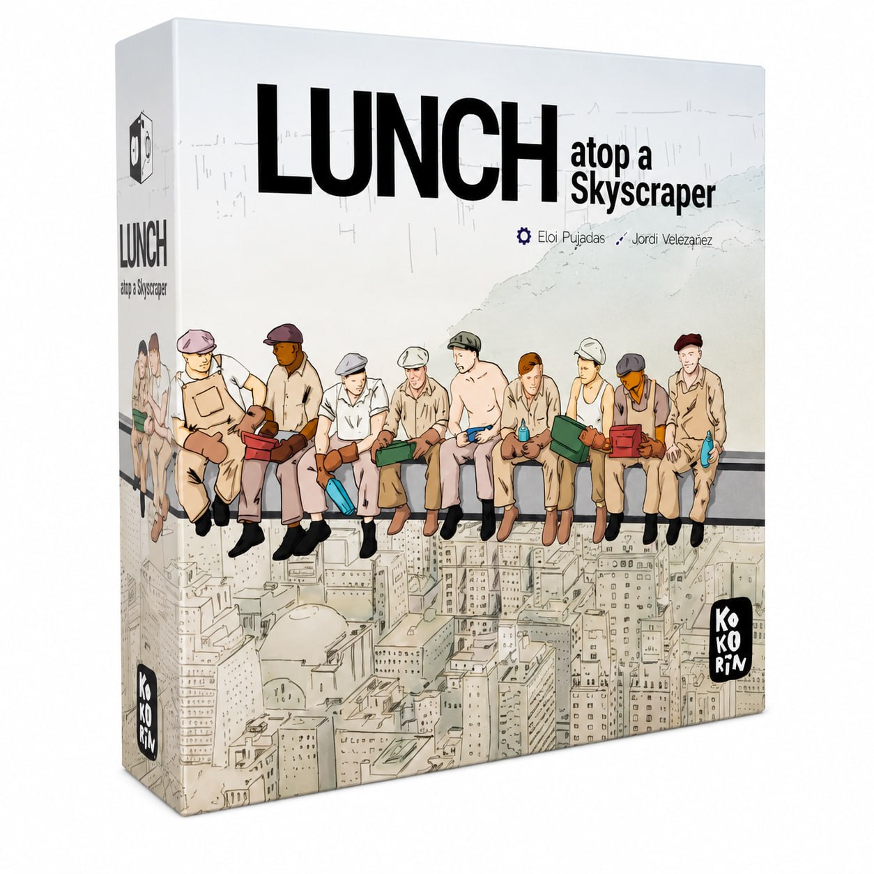 Lunch Atop a Skyscraper