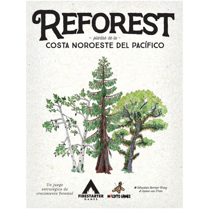 Reforest: Plantas de la Costa Noroeste del Pacífico