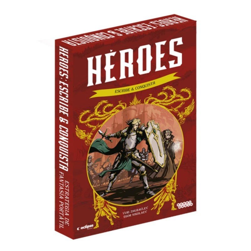 Héroes: Escribe y Conquista