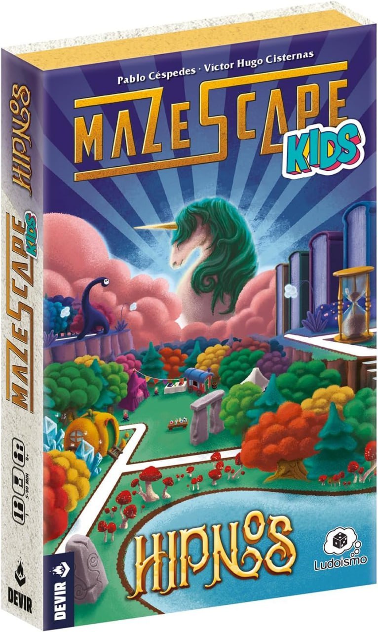 Libro: Mazescape Kids Hypnos