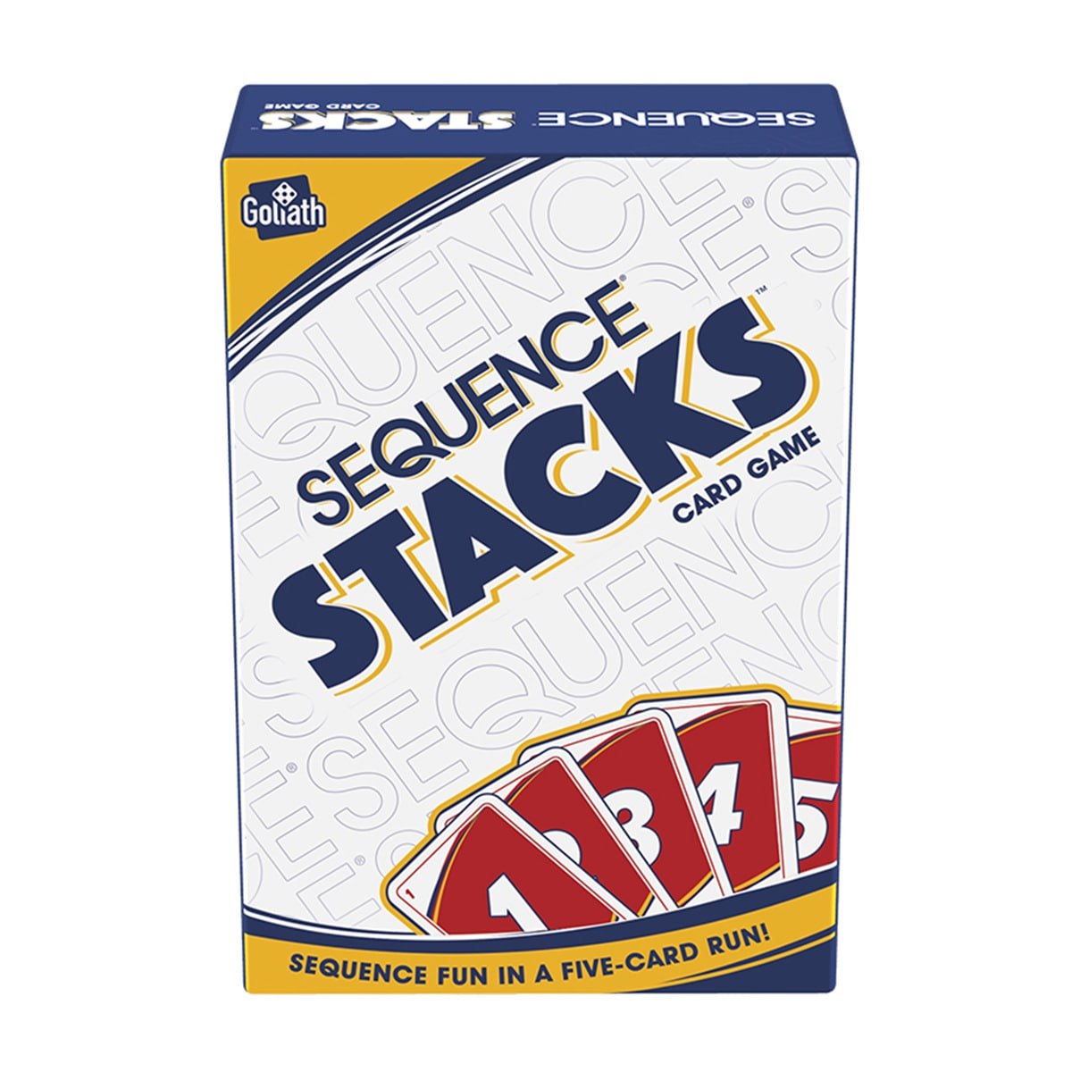 Sequence Stacks Card Game