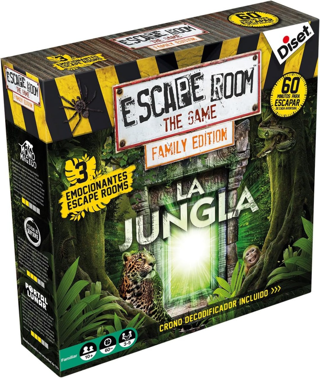 Escape Room: La Jungla - Family Edition