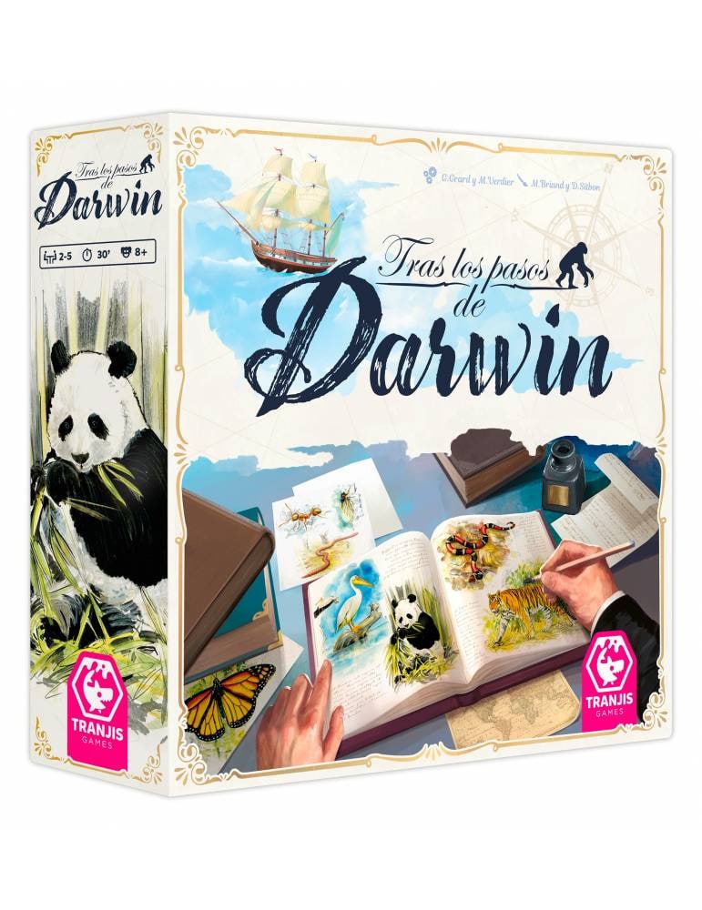 Tras los Pasos de Darwin