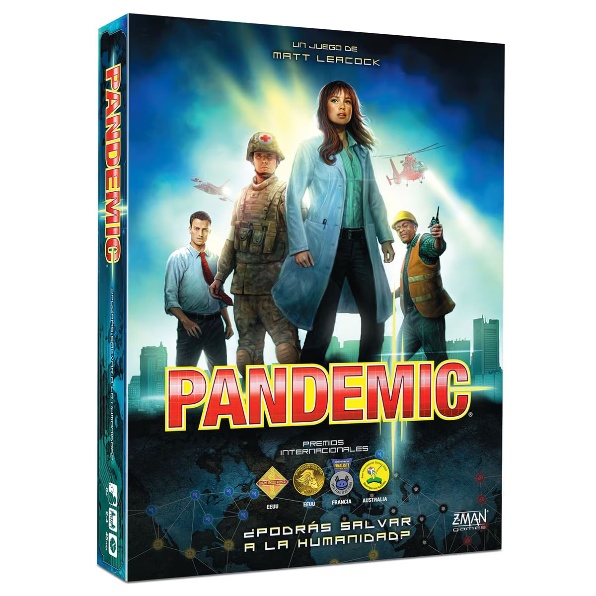 Pandemic - la Cura