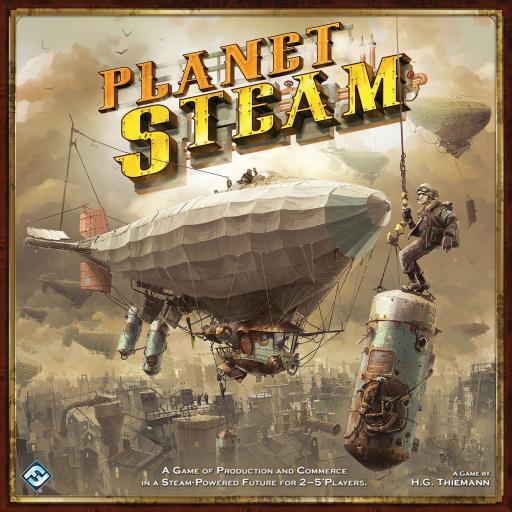 Planet Steam