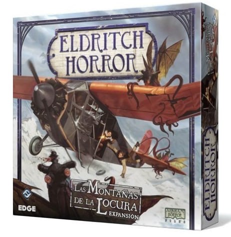 Eldritch Horror: las Montañas de la Locura