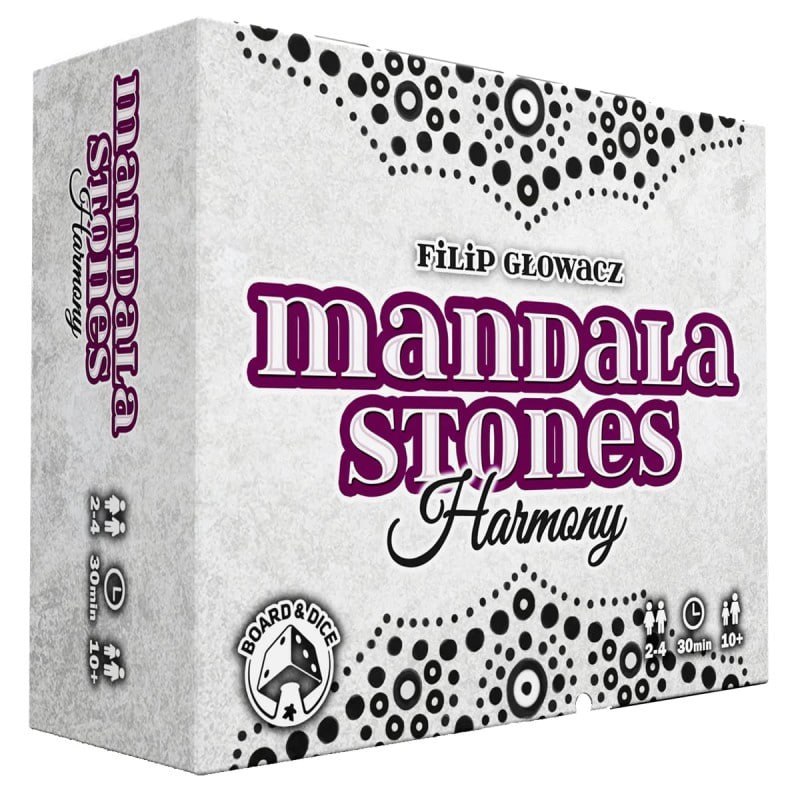 Mandala Stones: Harmony