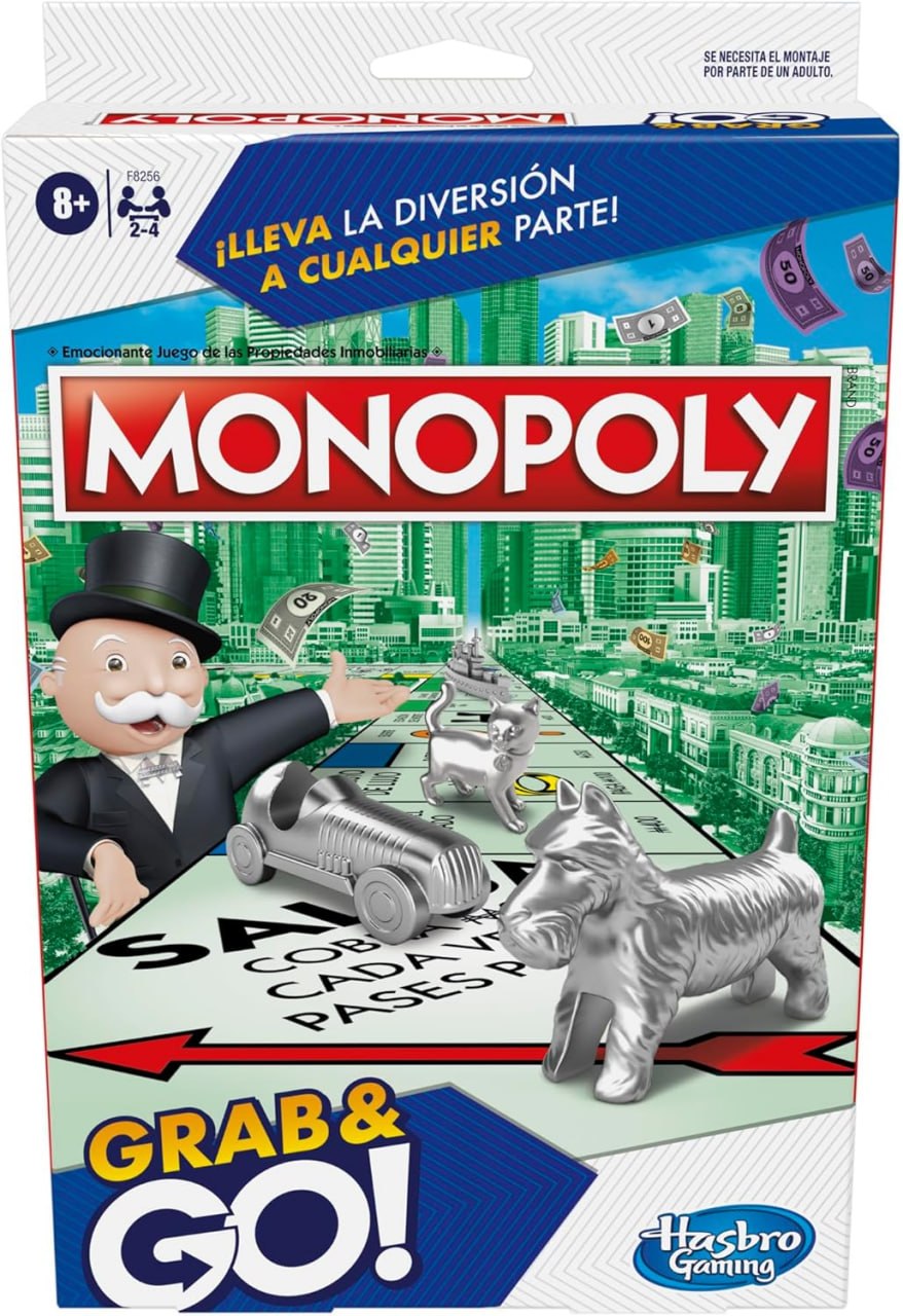Monopoly Grab and Go