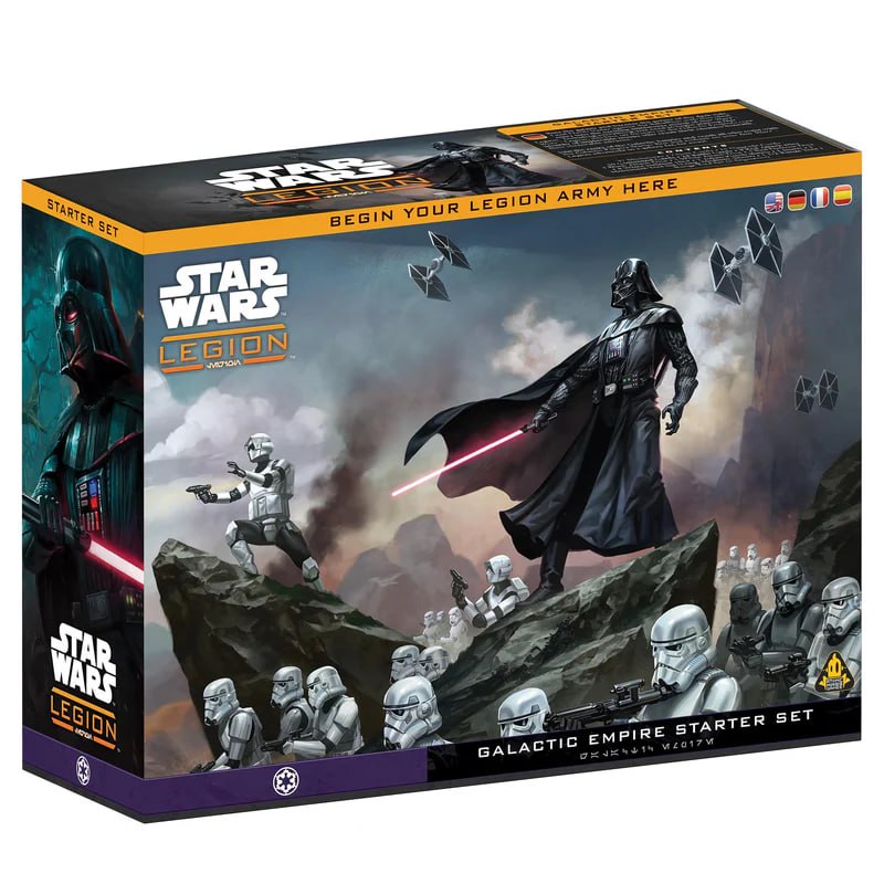 Star Wars: Legion Galactic Empire - Starter Set