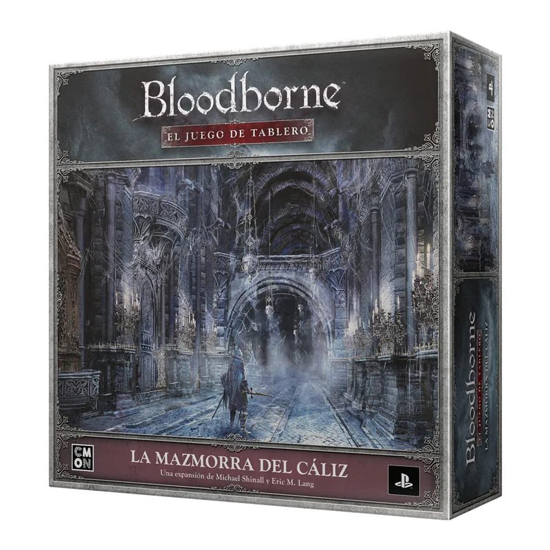 Bloodborne: La Mazmorra del Cáliz