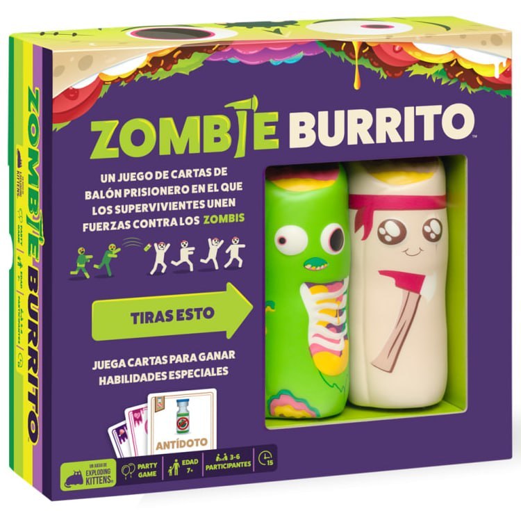 Zombie Burrito