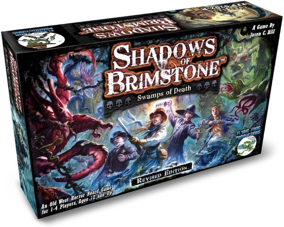 Shadows of Brimstone: Swamps of Death (Edición Revisada)