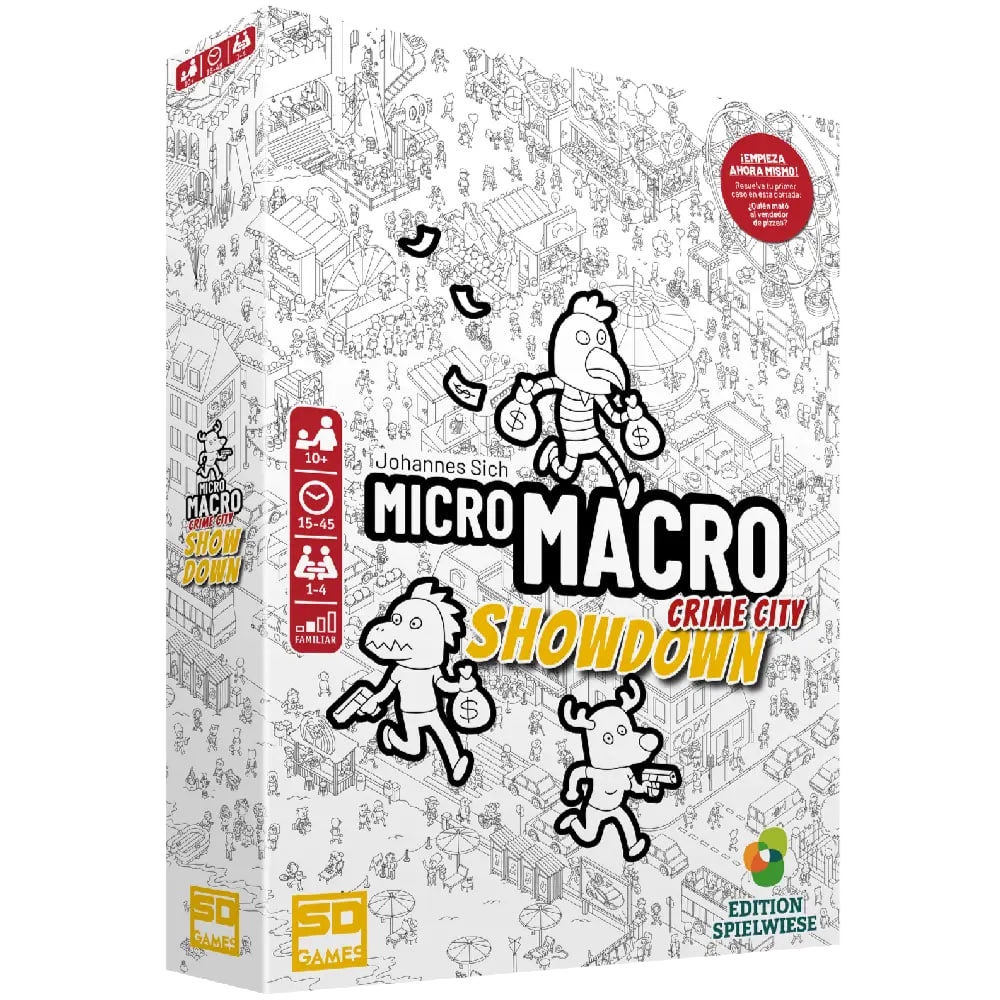 MicroMacro: Crime City – Showdown