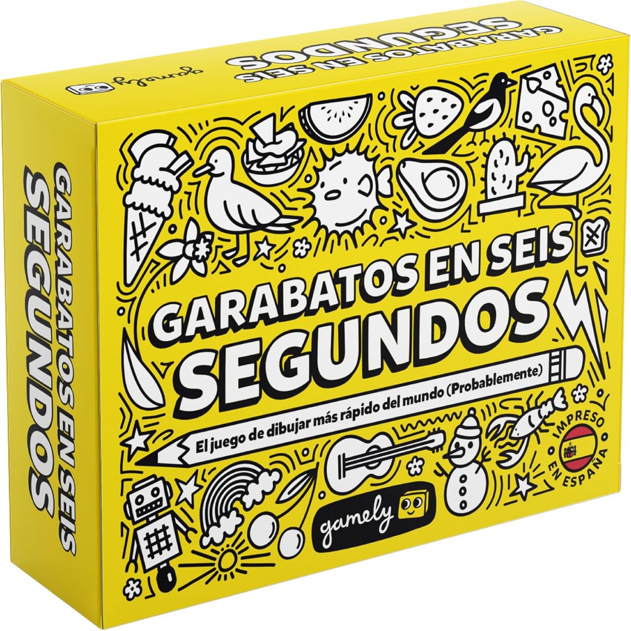 Garabatos en Seis Segundos