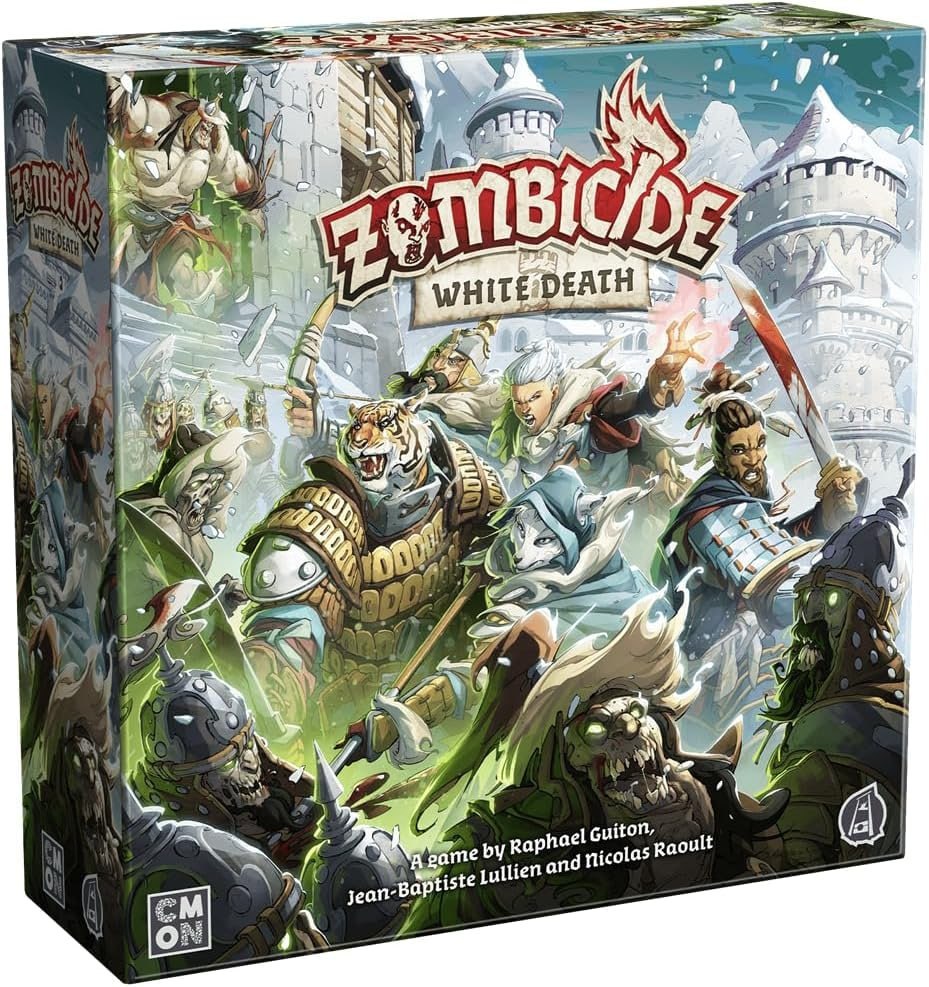 Zombicide: White Death