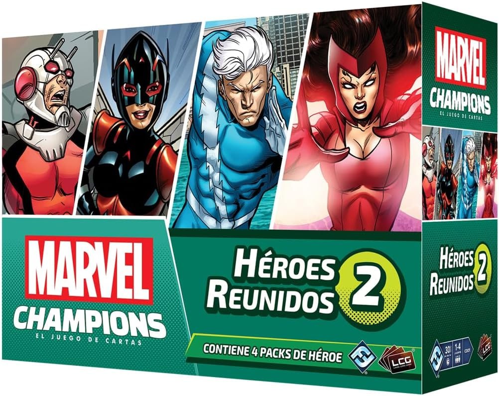 Marvel Champions: Héroes Reunidos 2