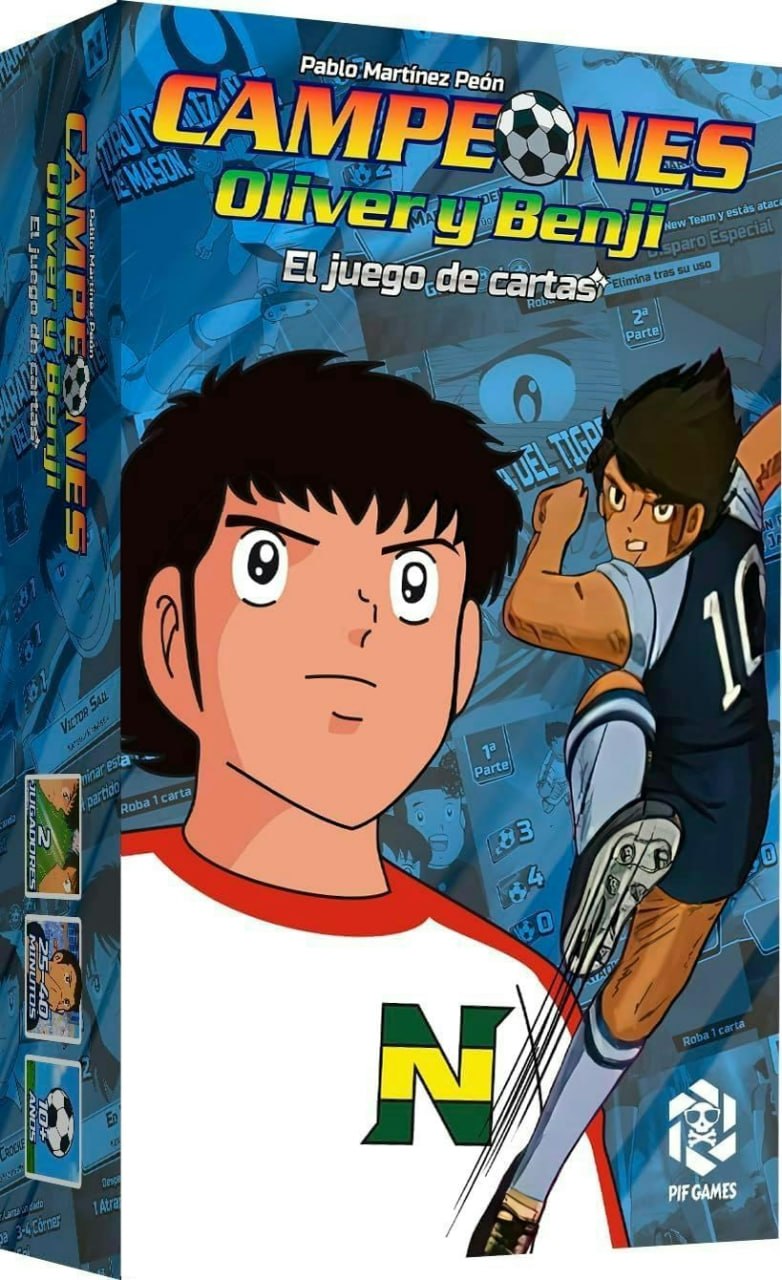 Campeones Oliver y Benji