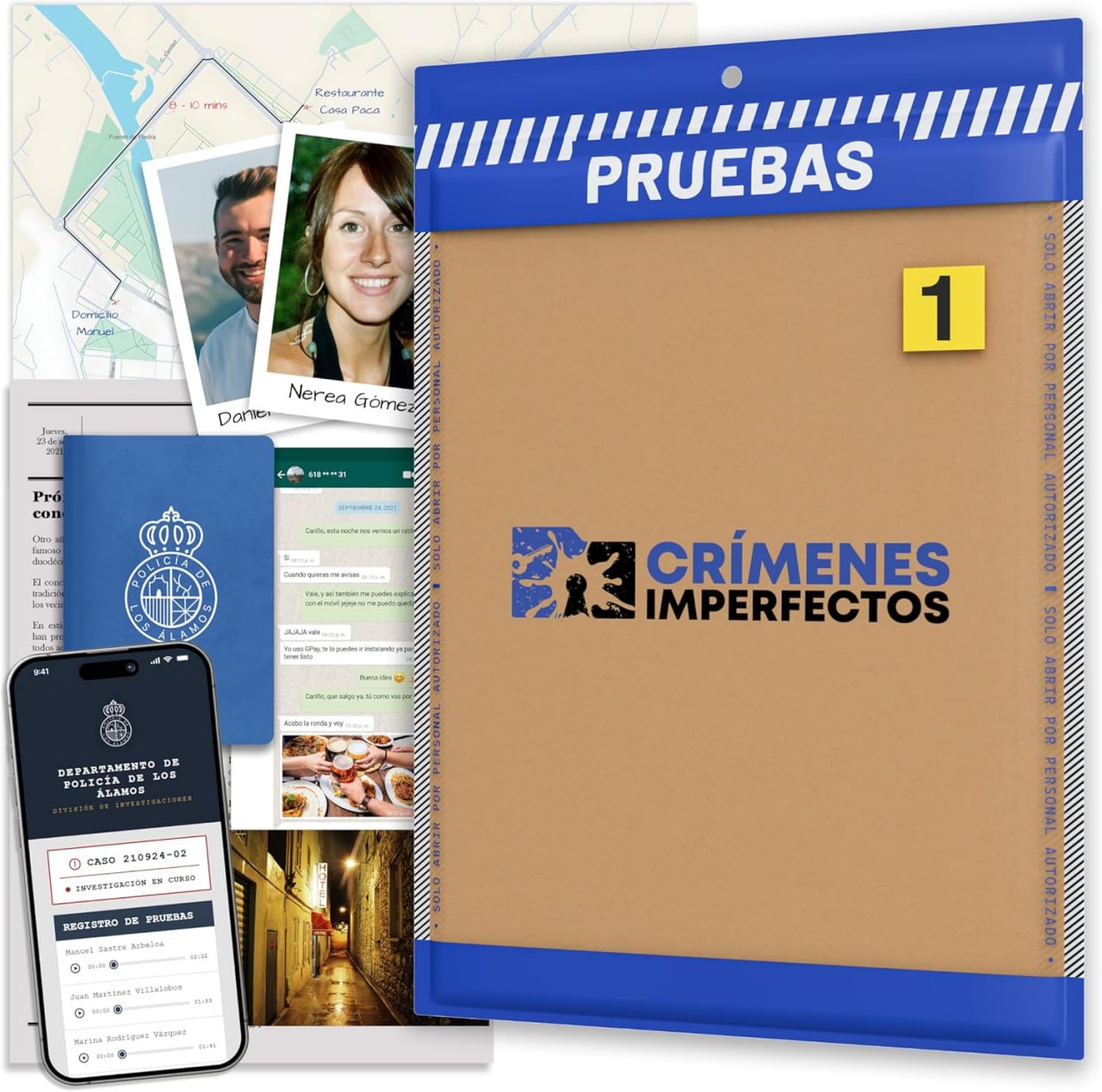 Crímenes Imperfectos - Caso 1: El Crimen de Los Álamos