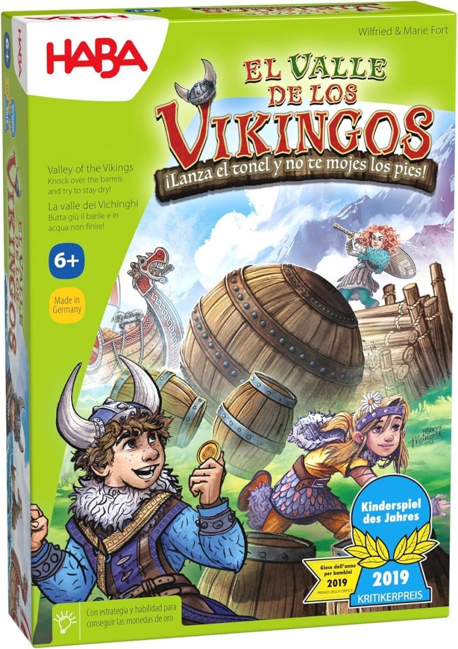 El Valle de los Vikingos