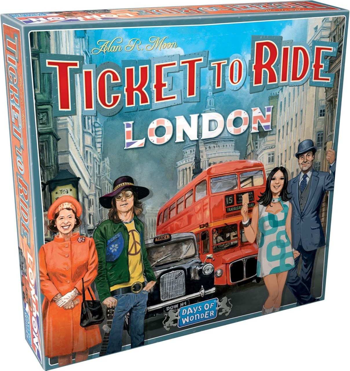 ¡Aventureros al tren! Londres