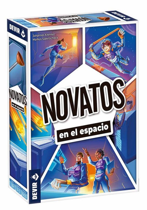 Novatos en el Espacio