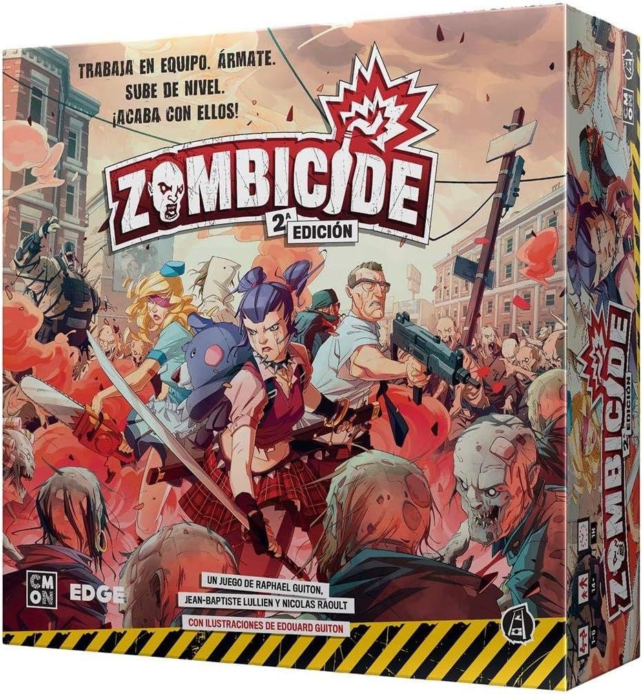 Zombicide Segunda Edición