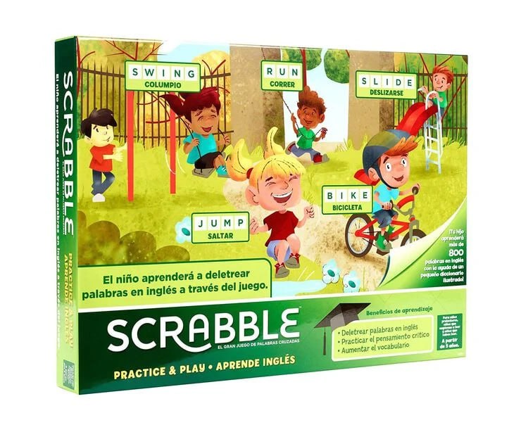 Scrabble Aprende Inglés