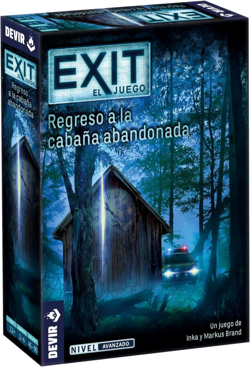 Exit: Regreso de la Cabaña Abandonada