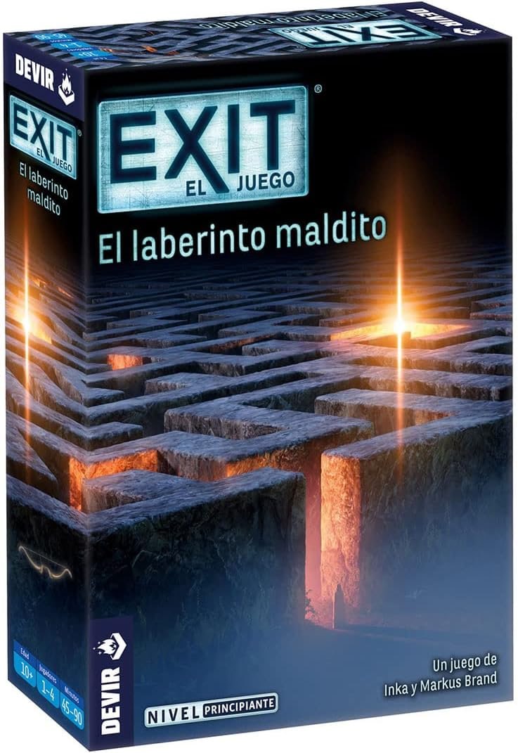 Exit: El Laberinto Maldito