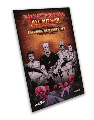 The Walking Dead, All Out Ar: Survivor Accessory Set