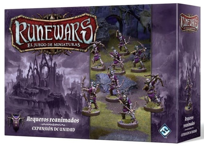 Runewars: Arqueros Reanimados