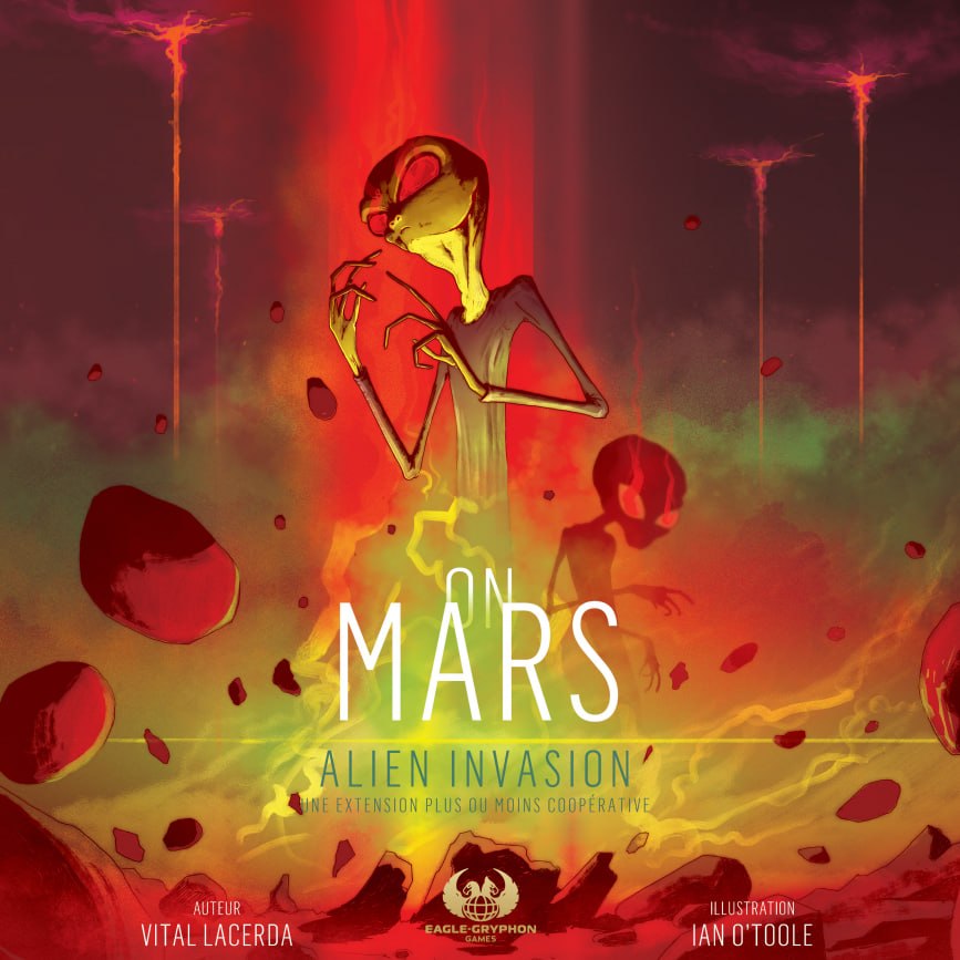 On Mars: Invasión Alien
