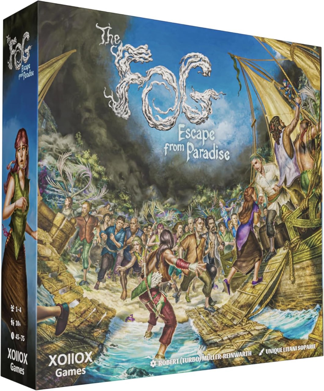 The Fog: Escape From Paradise