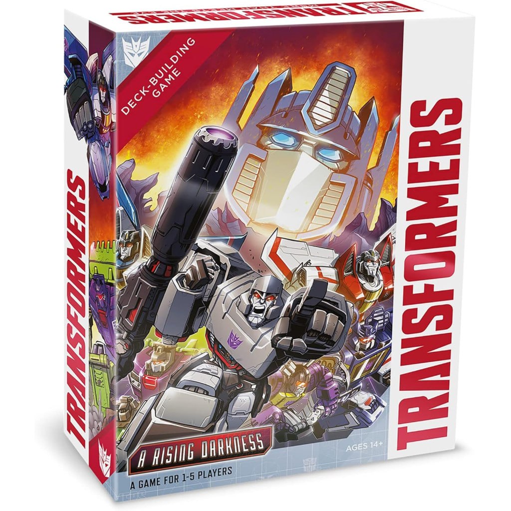 Transformers Deck - Building Game: a Rising Darkness